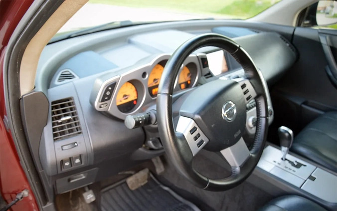 Nissan Murano cena 27900 przebieg: 189000, rok produkcji 2008 z Jeziorany małe 781